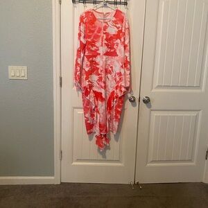 Floral Long Sleeve Dress